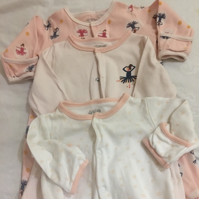 Sleepsuit mamas papas preloved (sold OLX)