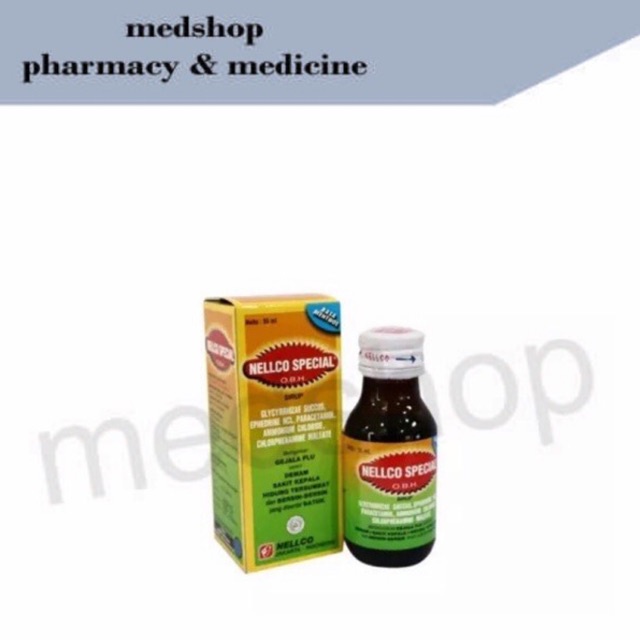 Obat Batuk OBH Nellco Special 55ml