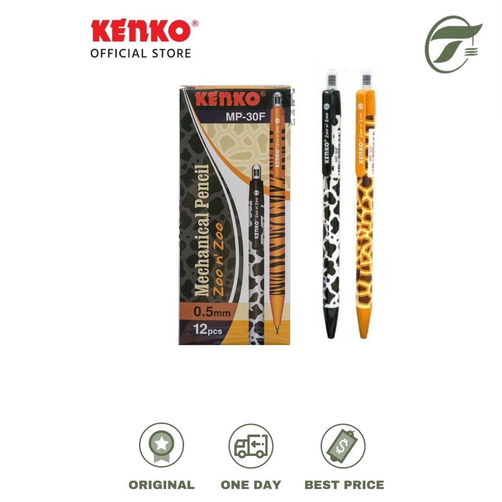 

PENSIL MEKANIK 0.5MM MP-30F ZOO N` ZOO KENKO