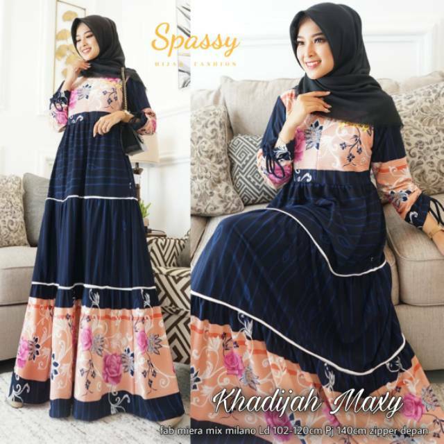 Gamis busui # Gamis motif # Gamis kaos # Gamis bunga