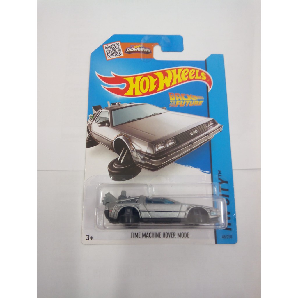 Diecast Mobil Hotwheels 1/64 Time Machine Hover Mode
