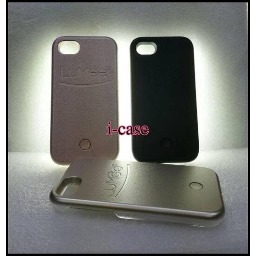 Lumee Case Iphone 7 Selfie Led Power Bank Case Original