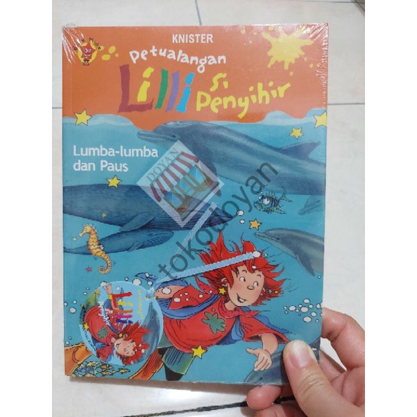 Buku Petualangan Lilli Si Penyihir - Lumba-lumba dan Paus