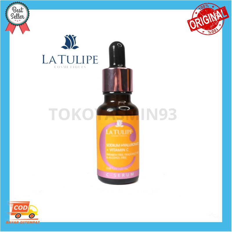 La Tulipe La Tulipe C Serum Murah