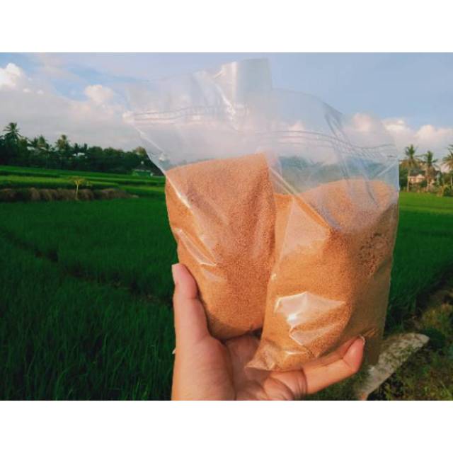 

Gula Semut Aren Organik. Gulas Semut Aren Grade A Kwalitas Export, 500 gr