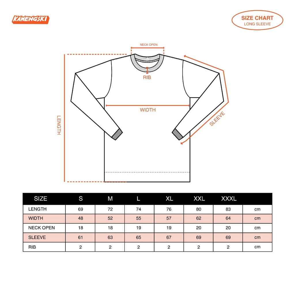 Kamengski - Segitigapeles Long Sleeve Tee