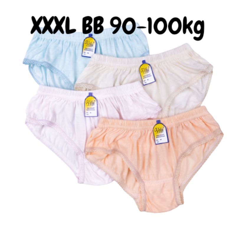 Cd Celana Dalam Wanita Jumbo XXXL