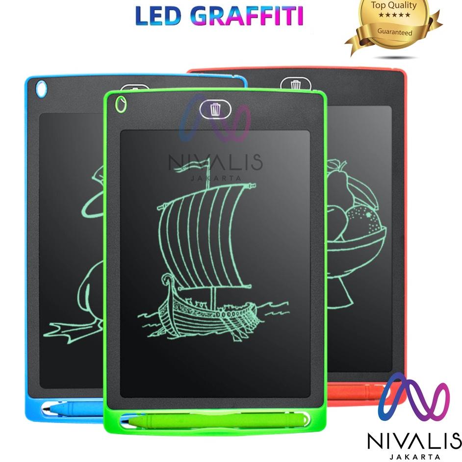 

Terbaru.. NIVALIS JAKARTA PAPAN TULIS GAMBAR ANAK MULTIFUNGSI LCD 8.5 INCI PAPAN TULIS HAPUS BOARD DIGITAL LCD WRITING TABLET