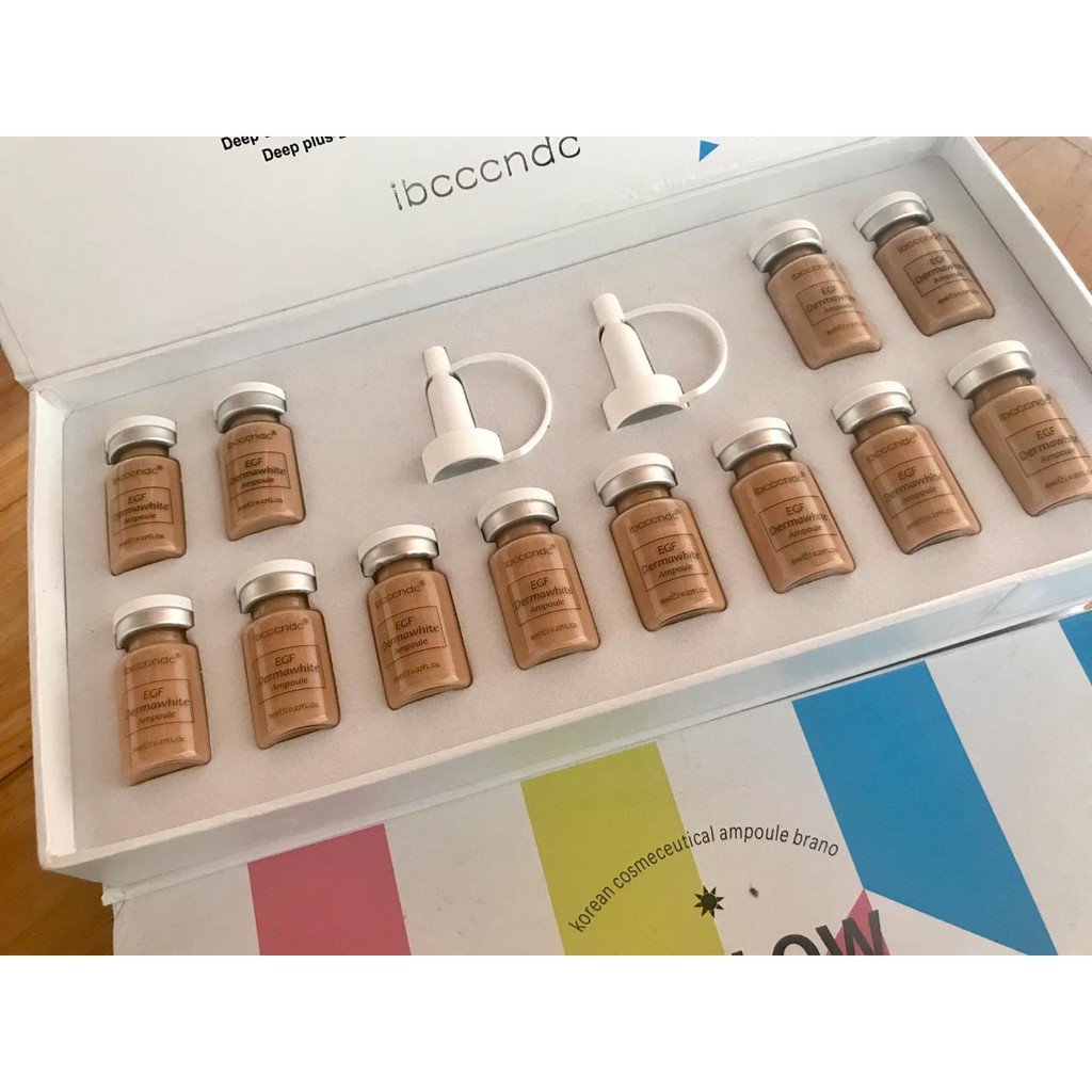 Serum BB Glow EGF Derma White / Dermawhite TERMURAH (PER BOX ) IBCCCNDC