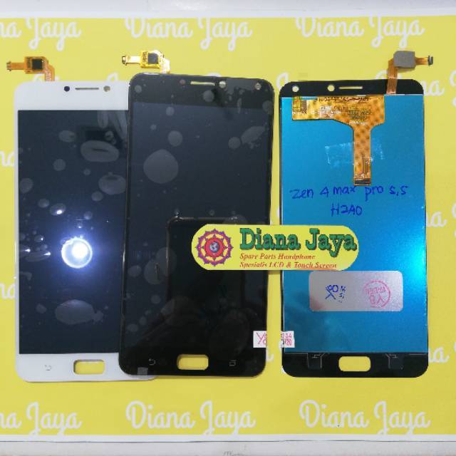 Lcd Touchscreen Asus Zenfone 4 Max Pro (5.5) / Zenfone ZC554KL / X001D