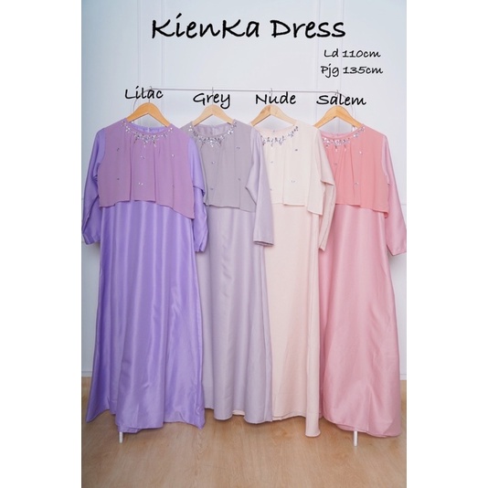 Gamis Brukt Tile /maternity dress/Baju Lebaran/Dress Kondangan