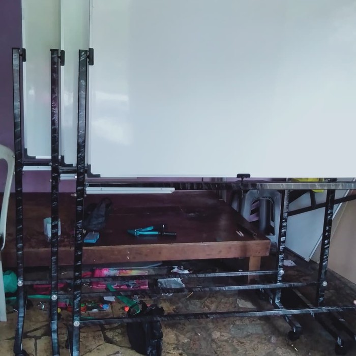 

white board standing Magnetik 90 × 120 cm
