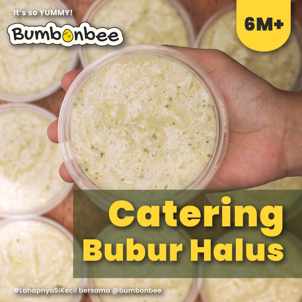 CATERING MPASI/ BUBUR BAYI 6-24 BULAN/ CATERING MPASI HOMEMADE