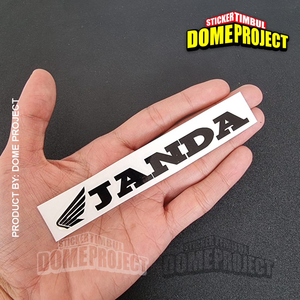 STIKER MOTOR CUTTING JANDA 5 VARIAN WARNA