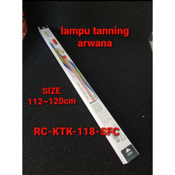 LAMPU LED TANNING ARWANA 4D KONTES QUALITY RECENT 118 SCF