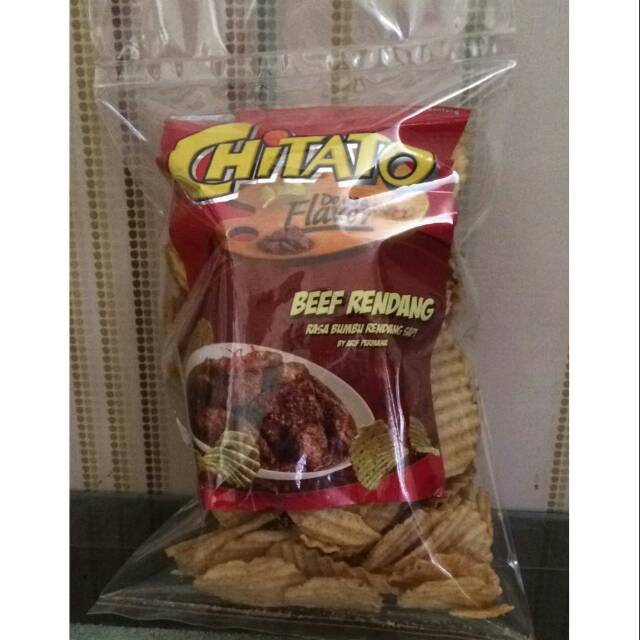 

CHITATO BEEF RENDANG ( 250 gr )