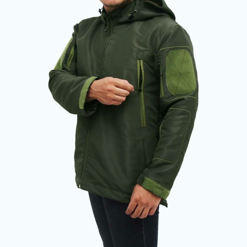 Jaket Taslan Army / Jaket Pria / Jaket Army