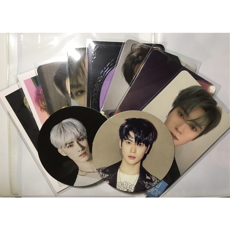 pc jaehyun xiaojun ten johnny yuta official departure sticky sticker yearbook arrival polaroid