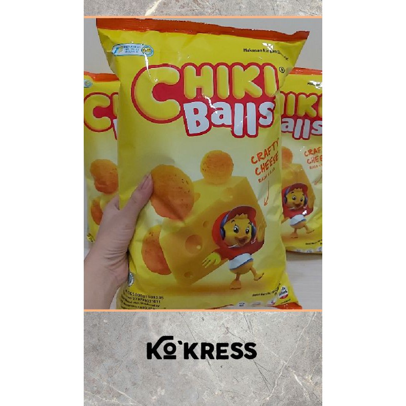 

Chiki Balls Keju 200gr