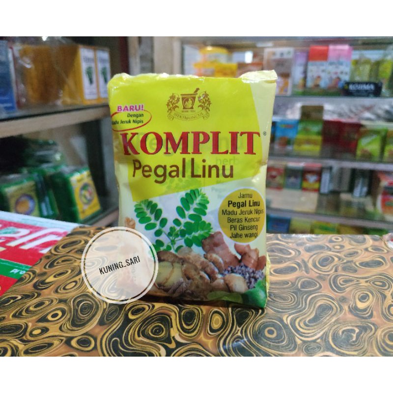 JAMU PEGAL LINU KOMPLIT - SIDOMUNCUL