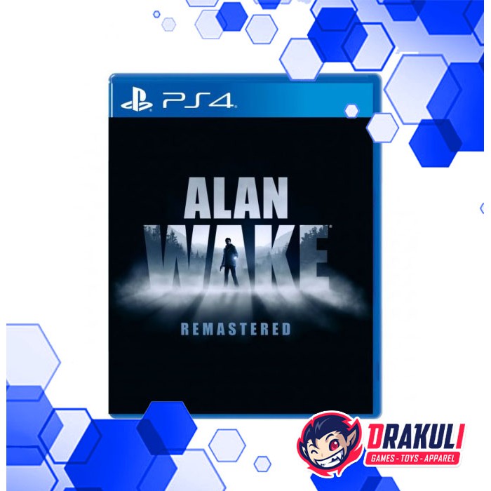 PS4 Alan Wake Remastered (Region 2/EUR/English)