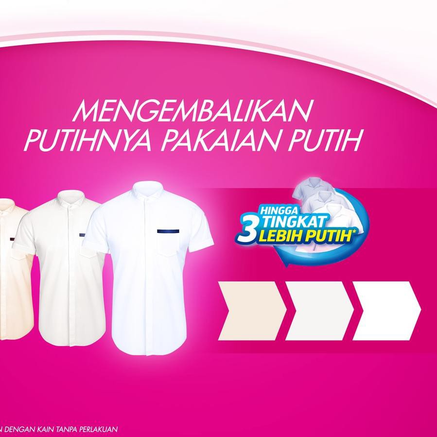 cbg-057 Vanish White Cair - Botol 500 ml  - Penghilang Noda dan Pemutih Pakaian ,