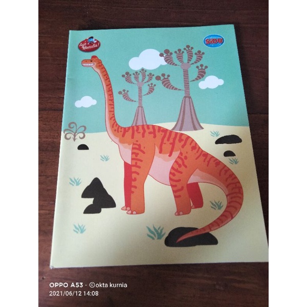 

buku tulis SIDU isi 38 lembar