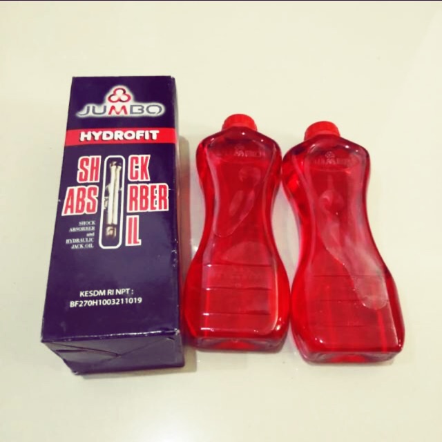 Oli shock depan JUMBO