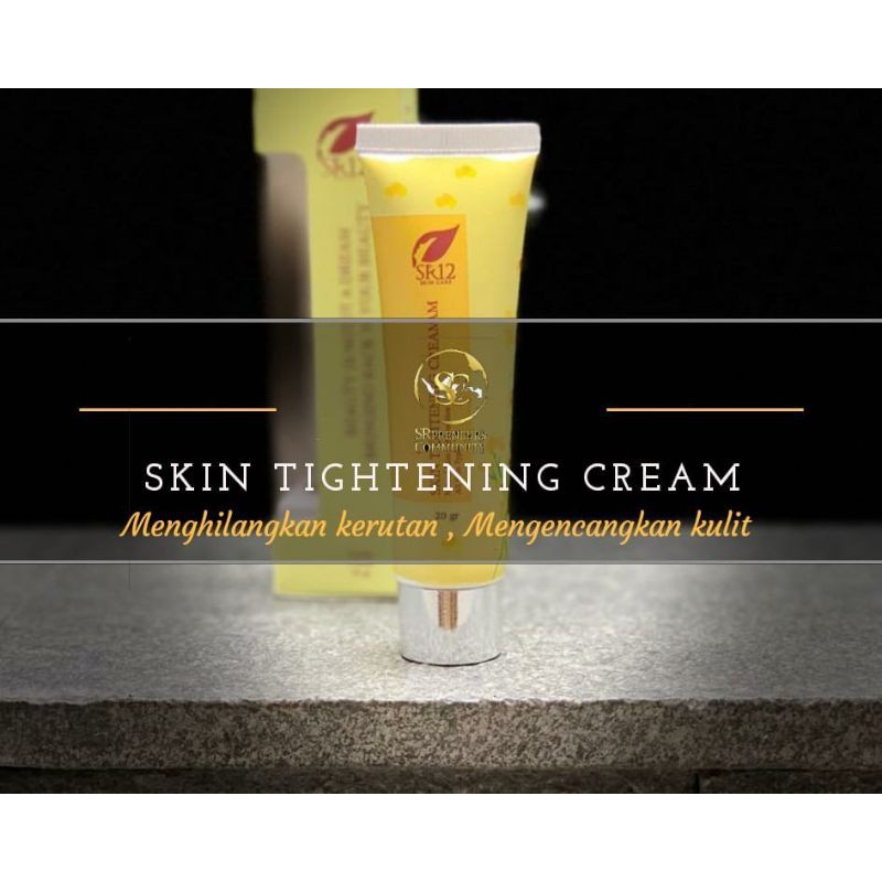 SKIN TIGHTENING CREAM SR12 LD FORCE