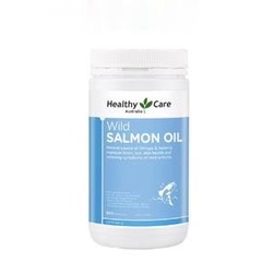 Healthy Care Wild Salmon Oil 1000mg - 500Caps