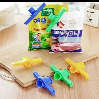 Klip Segel Penutup Snack / Penjepit Kemasan Corong / Snack Food Sealer