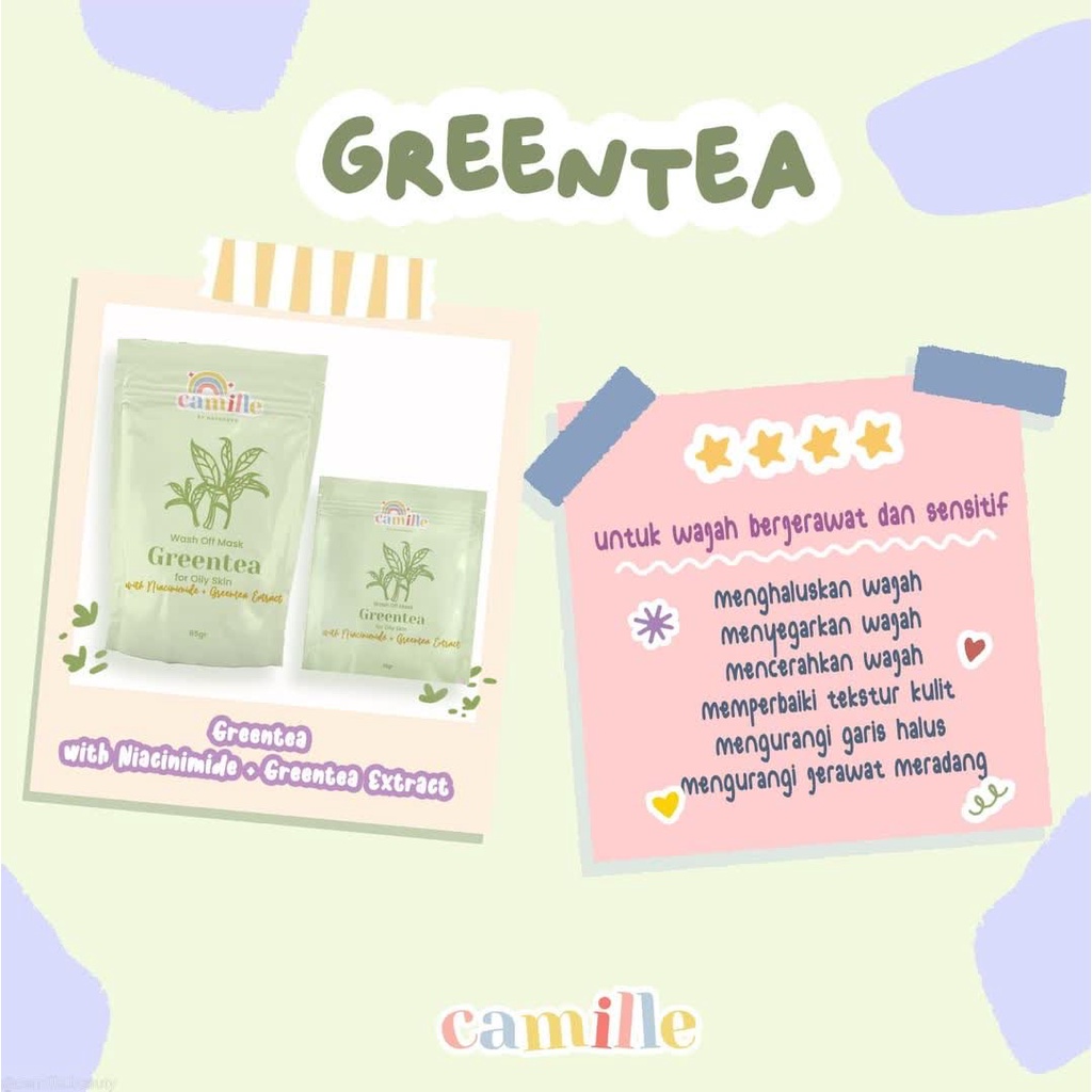 MASKER N FACE MIST FACEMIST LITTLE POP CAMILLE BEAUTY BPOM ORIGINAL 25GRAM 65GRAM MASKER CAMILLE MINI FULL SIZE MASKER ORGANIK BUBUK CAMILE CAMILLE BEAUTE BEAUTY