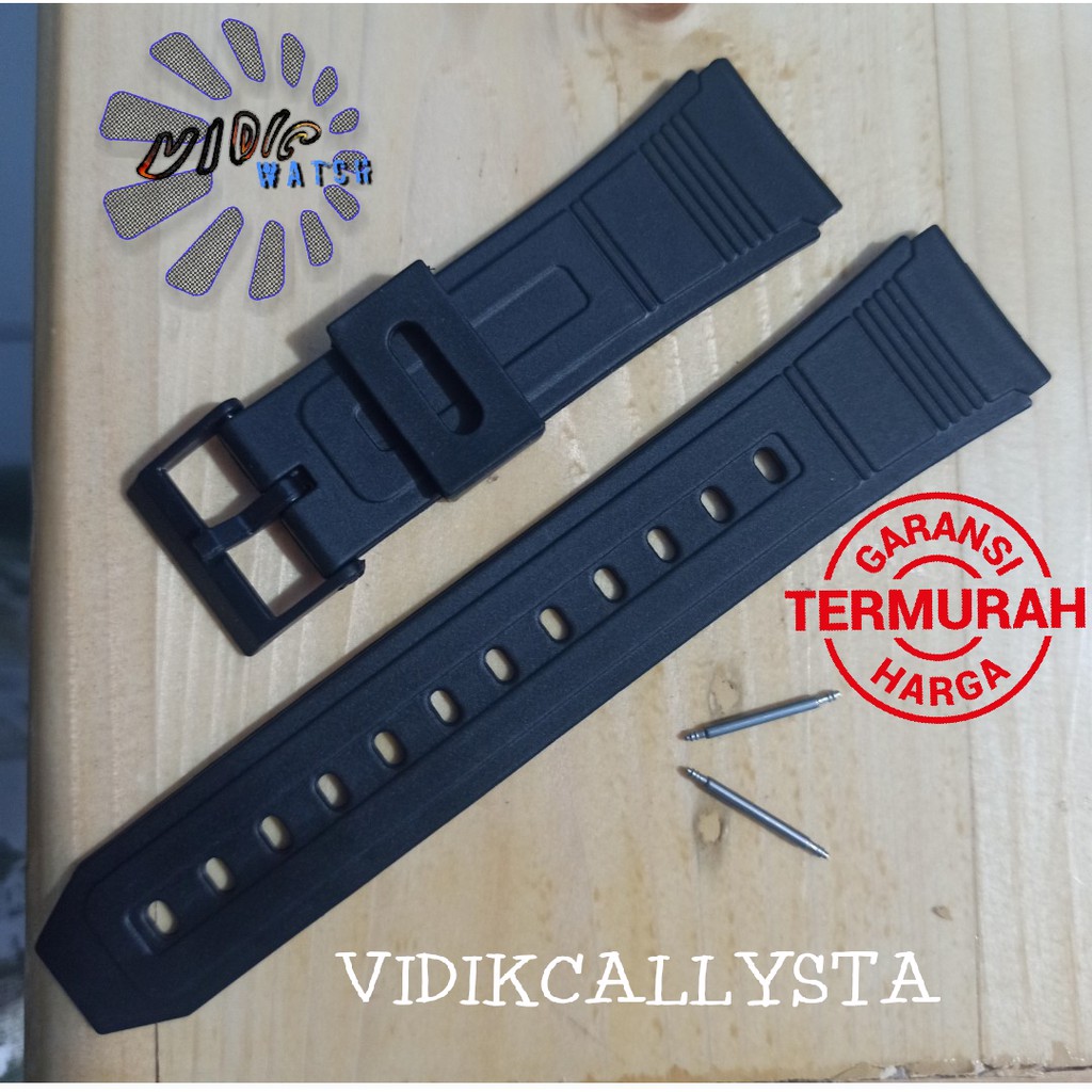 STRAP CASIO DATA BANK TALI CASIO DATABANK DBC 32 62 61 80 102 611 / DBC32 DBC62 DBC61 DBC80