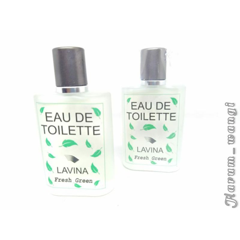 PARFUM GARUDA BY LAVINA EAU DE TOILETTE LAVINA FRESH GREEN 60ML FREE POUCH