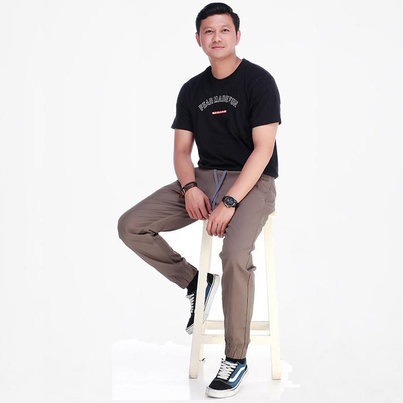 Celana Joger Pria Wanita (unisex)  / Jogger Chino Polos Ukuran 27 - 38