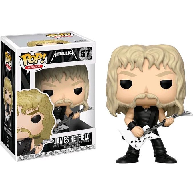 Jual Funko POP! Rocks Metallica - James 