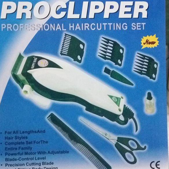 Menarik.. Cukur Rambut Happy King PROCLIPPER HK-900 /Happyking HK 900 / HappykingHK900 (Box Biru)