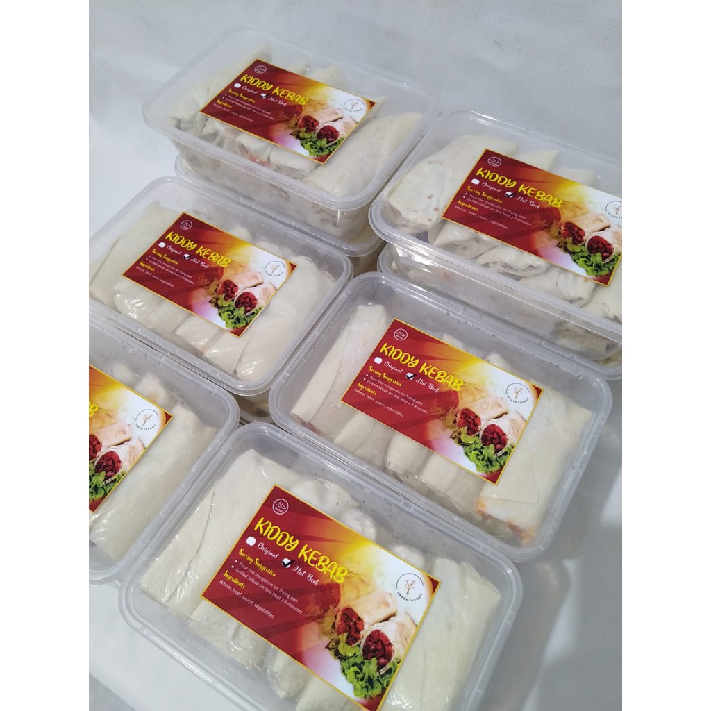 

Kiddy Kebab (Pedas)