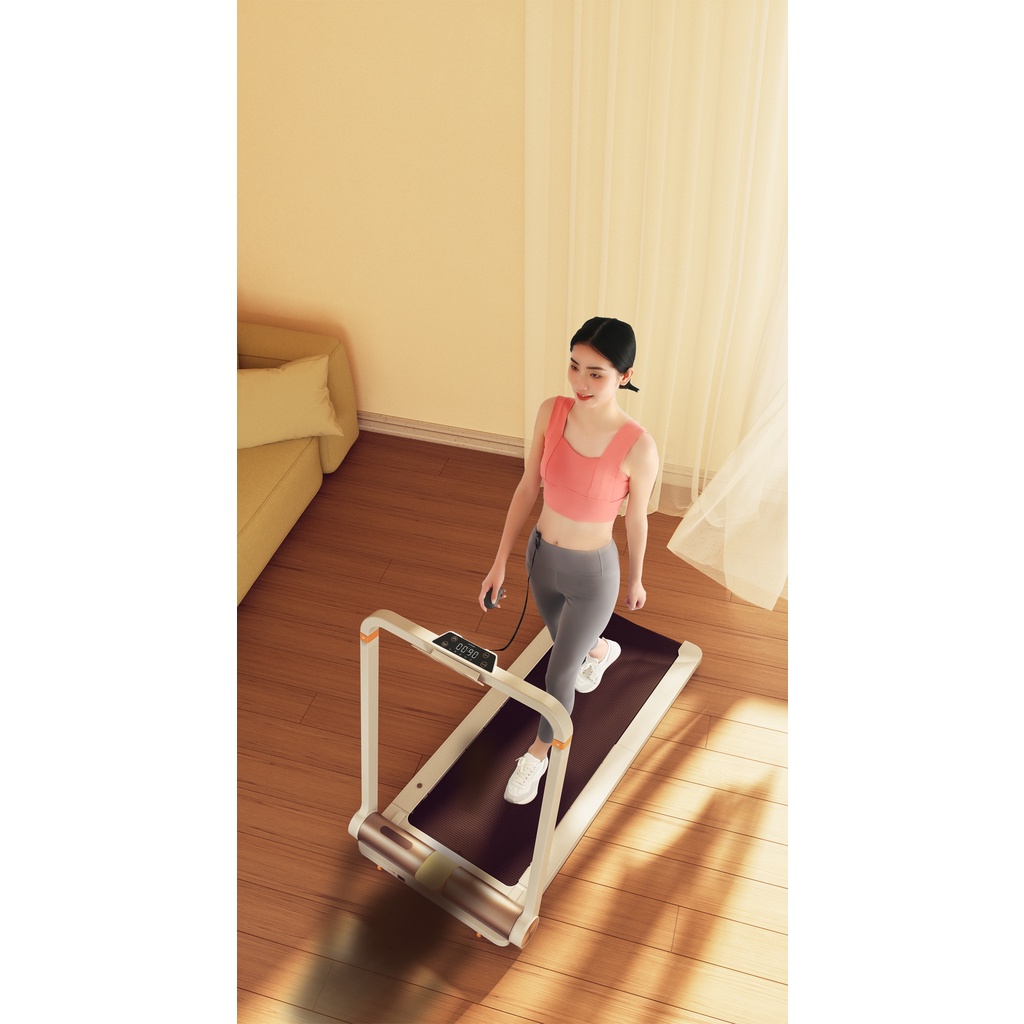 Kingsmith MC21 Walkingpad Smart Foldable Treadmill Zwift APP - Garansi Resmi