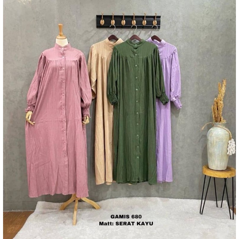 GAMIS SERAT KAYU
