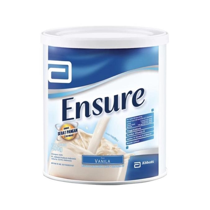 

[COD] Ensure Vanila 400 gram Susu Untuk Lansia [COD]