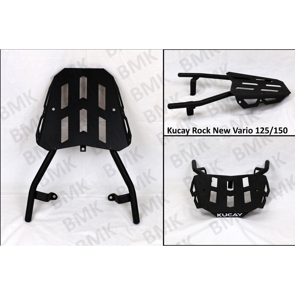 Breket Kucay Geser Rock New Vario 125 150 Bracket Behel Dudukan Box Motor Honda Rock New Vario 125 1