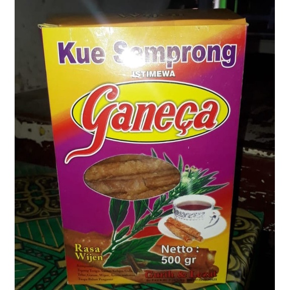 

Semprong rasa wijen