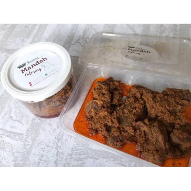 

Rendang Daging Mandeh