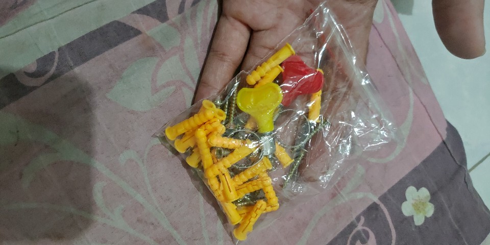 Sekrup Fisher Set S6 / Fiser Skrup Set S6  / Fisher S6 /fiser Paku/baut