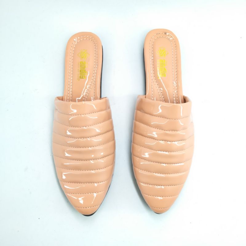 Andas Andis - Sandal Flat Wanita Silva