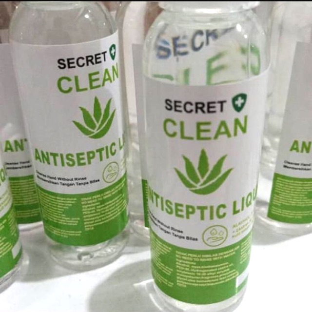 Hand Sanitizer Secret Clean
