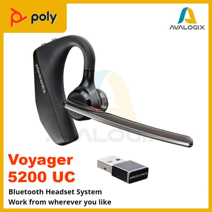 Bluetooth Headset Plantronics Voyager 5200 UC B5200