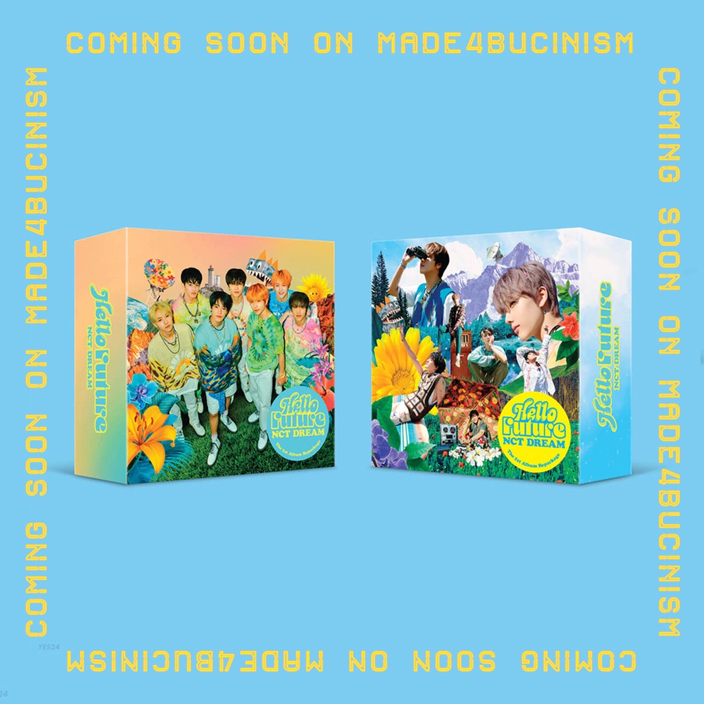 NCT DREAM - KIHNO Hello Future