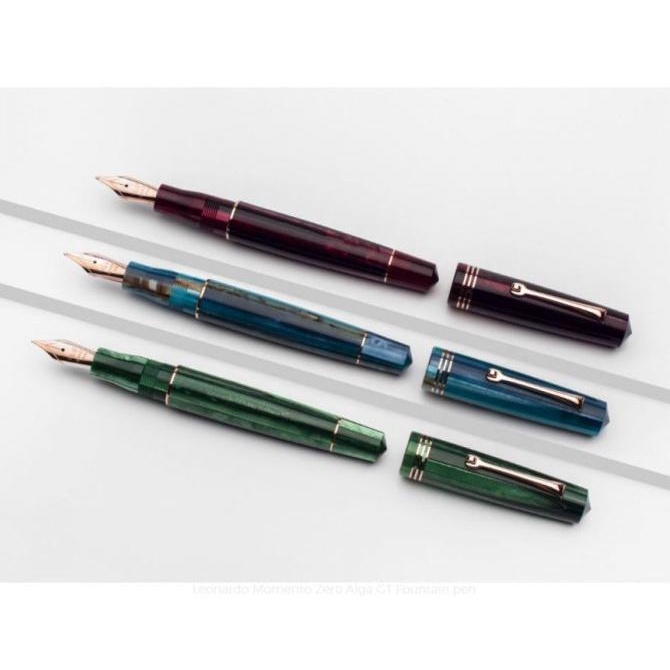 

Leonardo Momento Zero Fountain Pen #6 JoWo Nib not Pelikan Montblanc